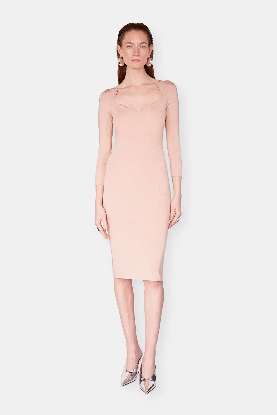 KAIA DRESS - BLUSH