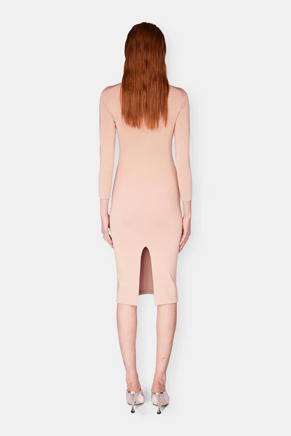 KAIA DRESS - BLUSH