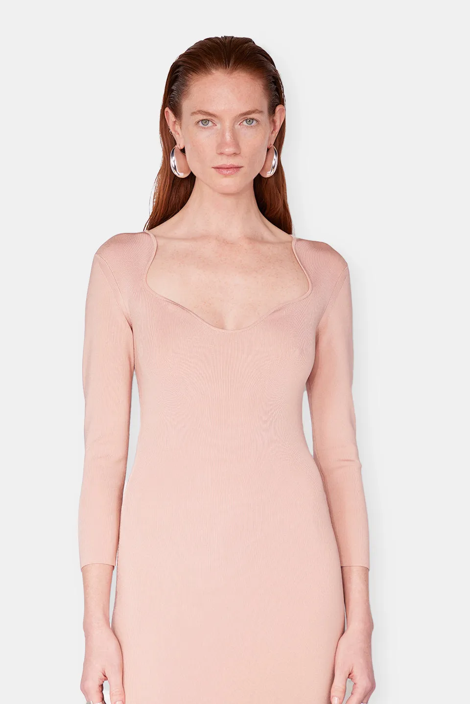 KAIA DRESS - BLUSH