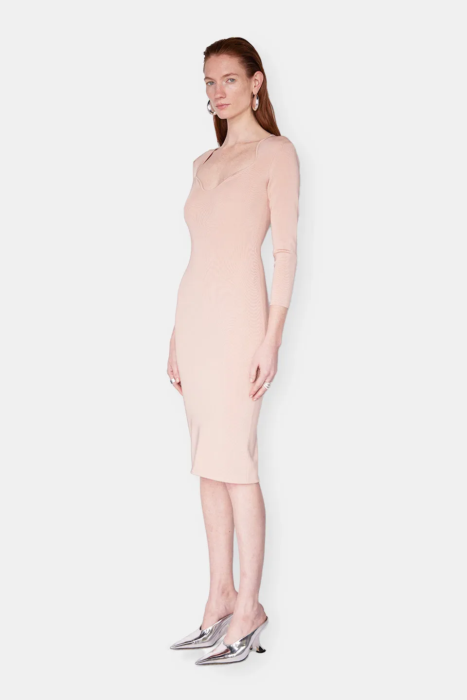 KAIA DRESS - BLUSH