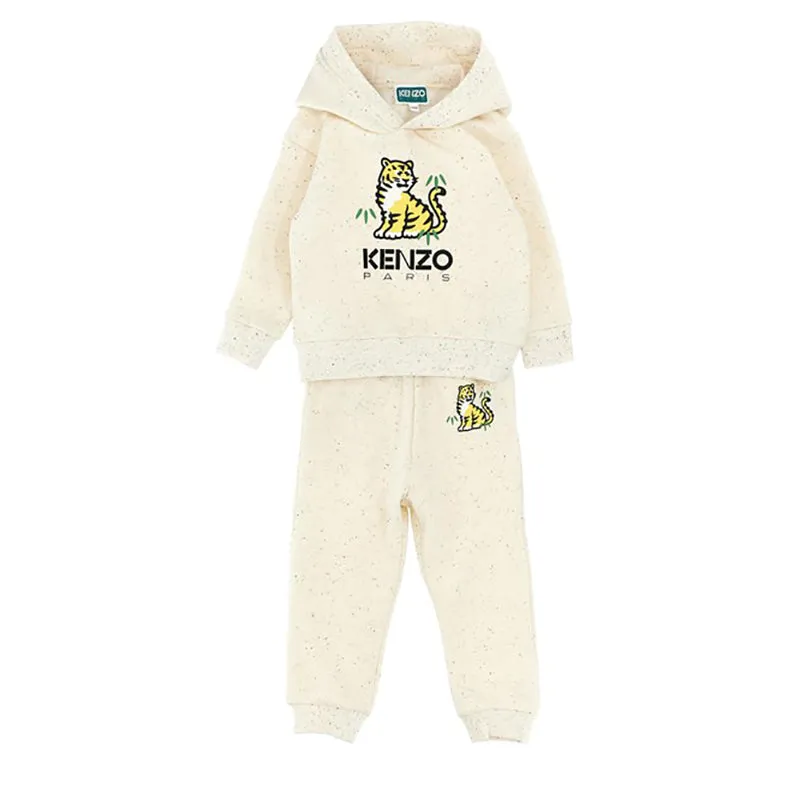 Complete Kids Kenzo Hoodie and Printed Joggers Set