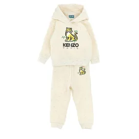 Complete Kids Kenzo Hoodie and Printed Joggers Set