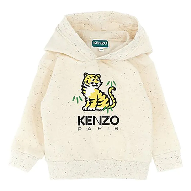 Complete Kids Kenzo Hoodie and Printed Joggers Set