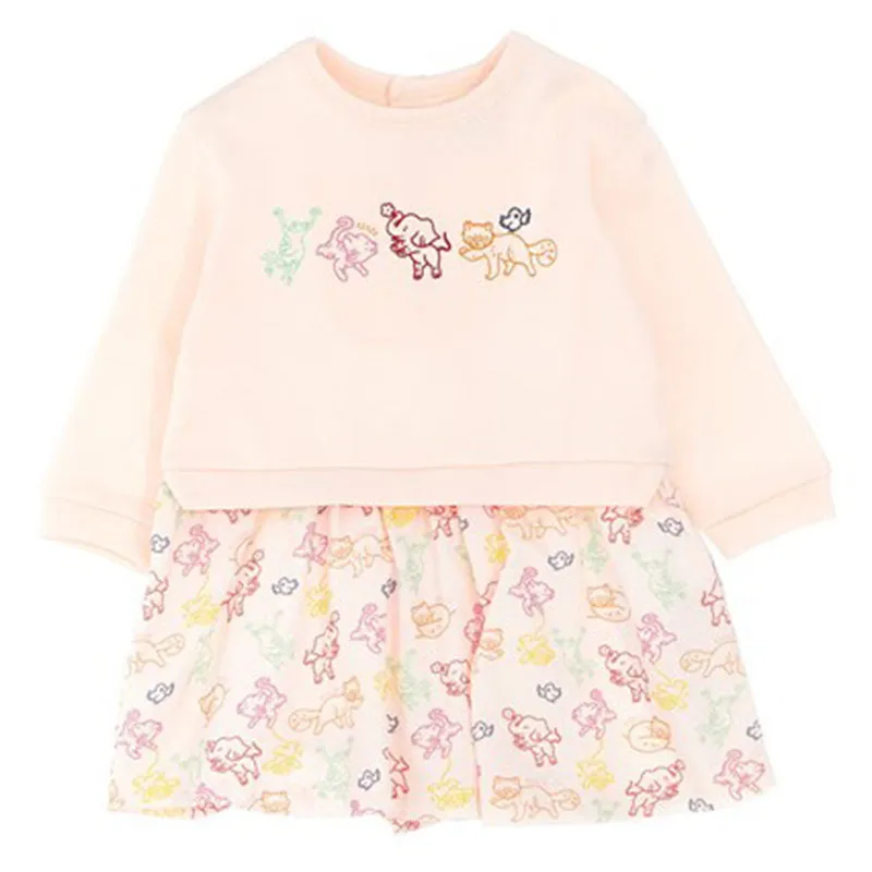 KENZO KIDS Press Dress