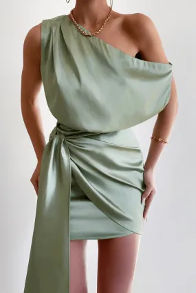 Kharisma Mini Dress - Sage