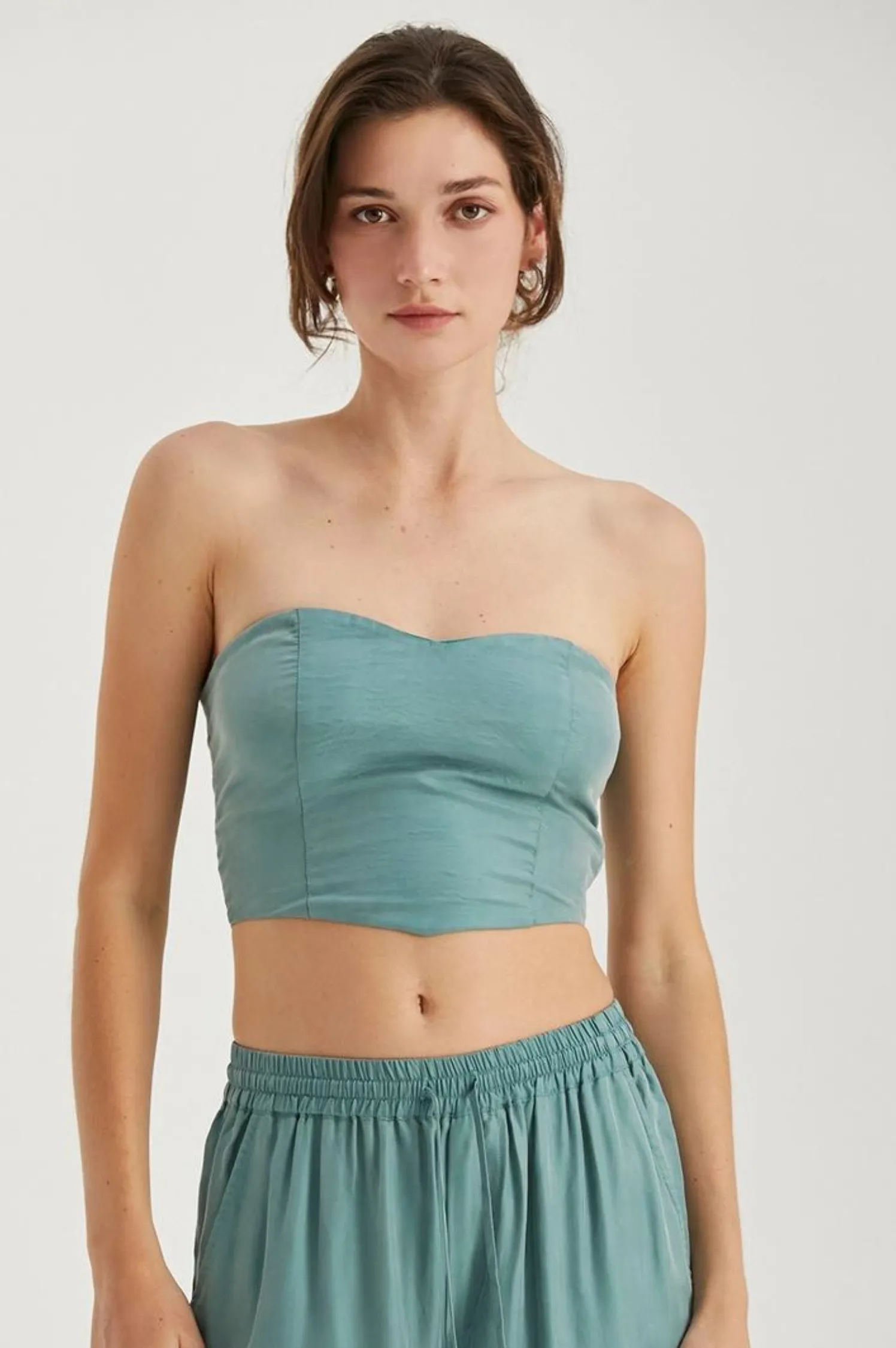 Kylee Strapless Top