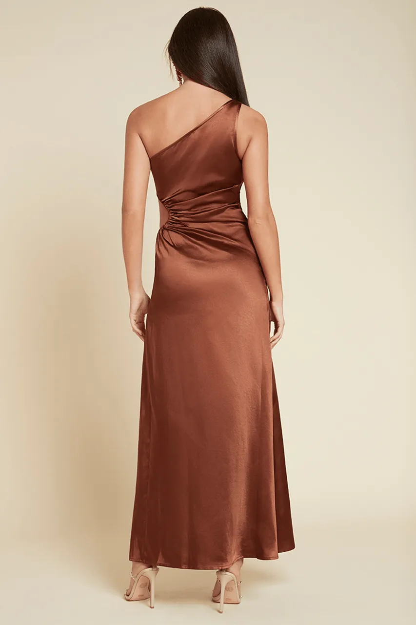 Lako Maxi Dress - Copper