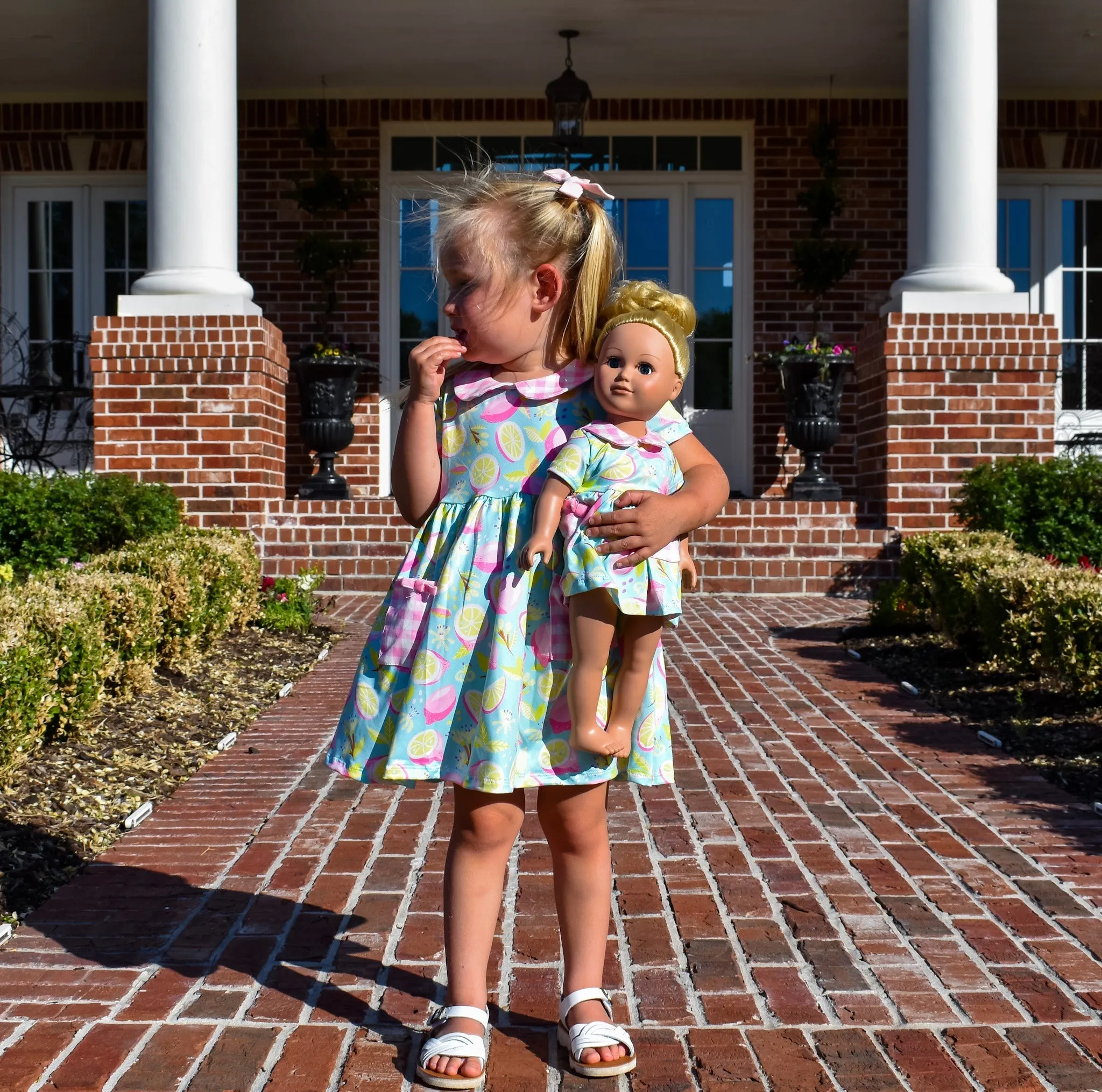 Lemon Twirl Dress