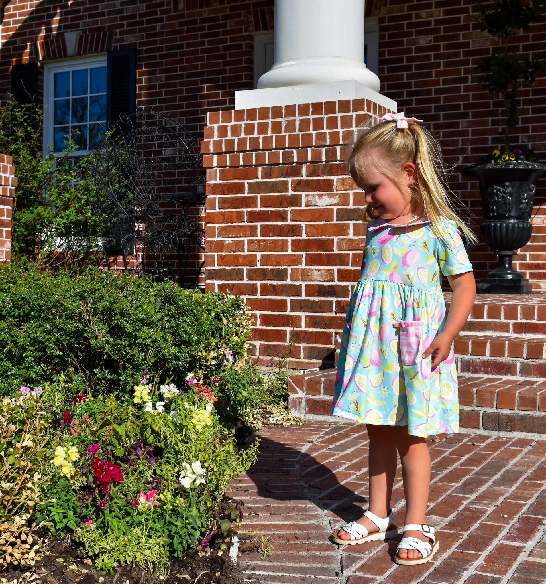 Lemon Twirl Dress