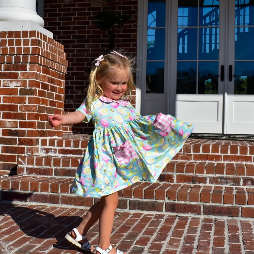 Lemon Twirl Dress