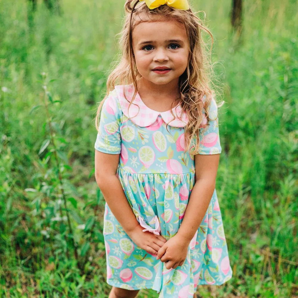 Lemon Twirl Dress