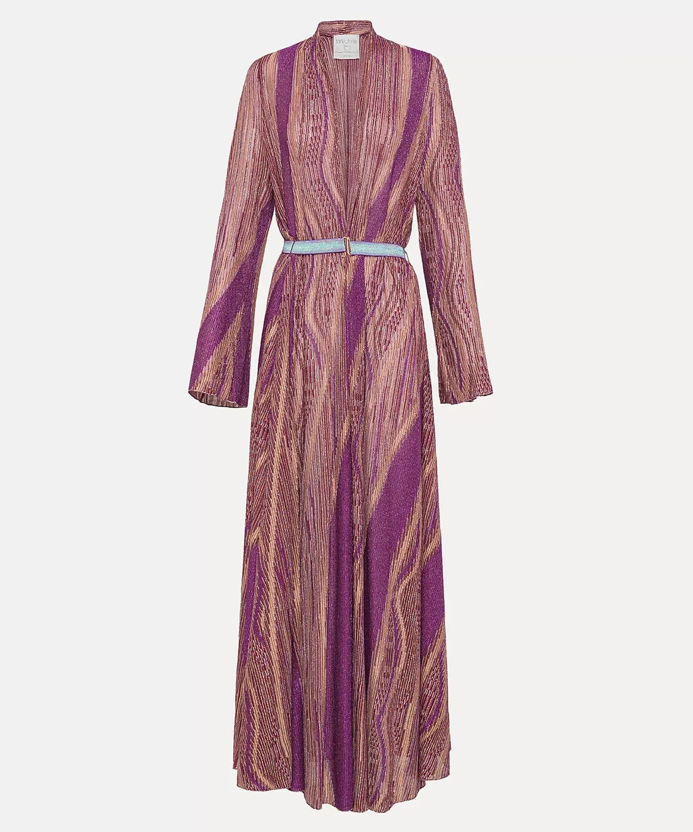 LONG WRAP DRESS