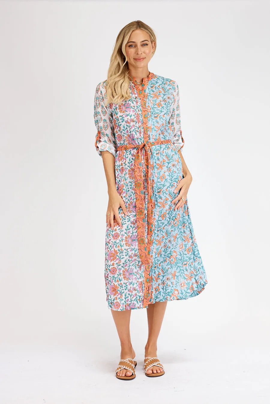 Lula Life - Barney Shirtmaker Dress - Multi