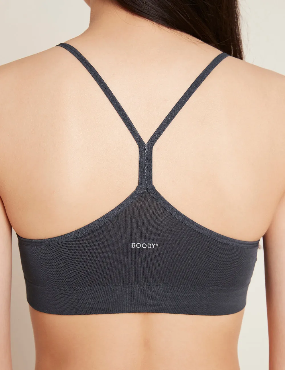 LYOLYTE Racerback Bra - Storm