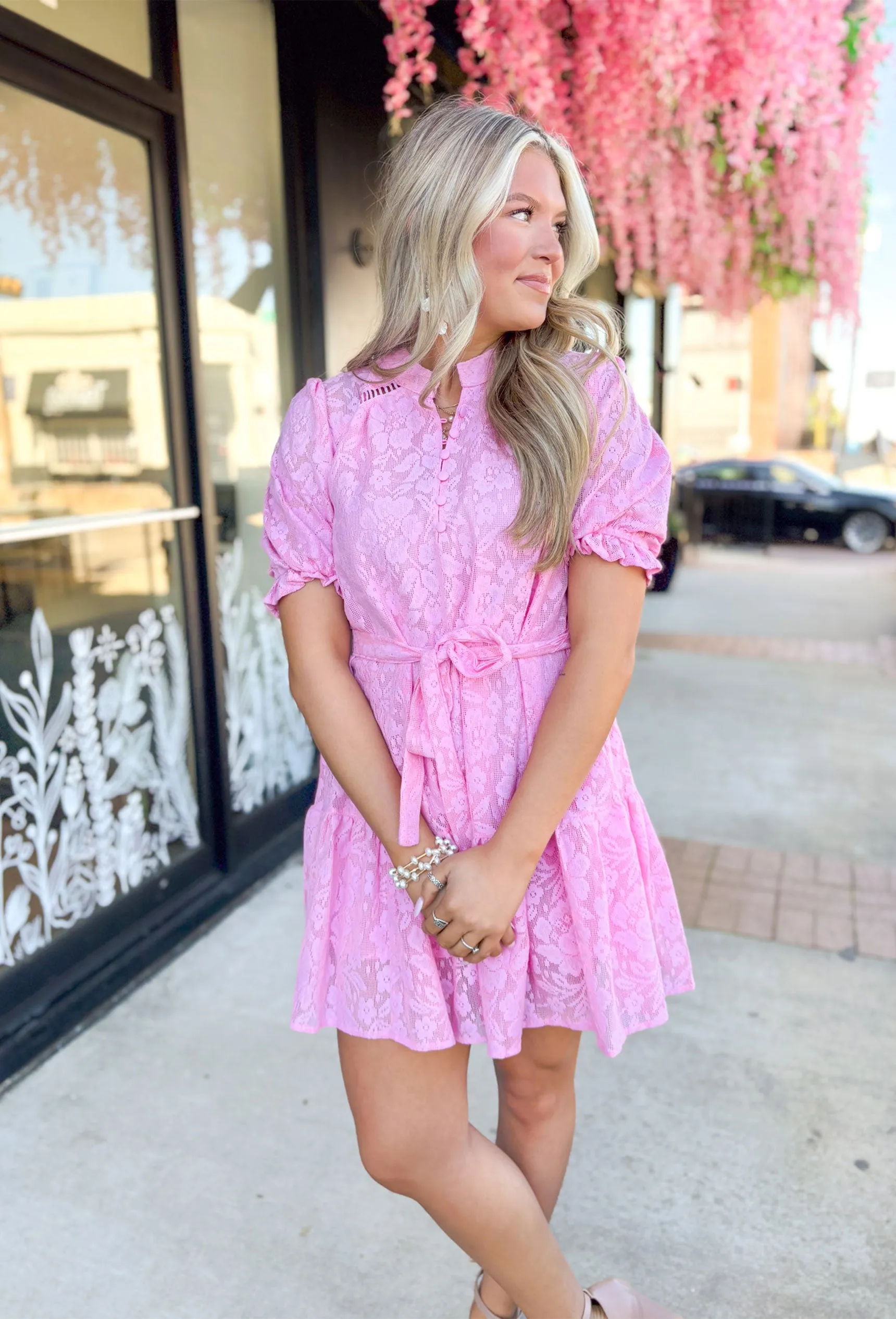 Making Me Blush Dress