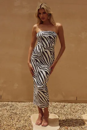 Malla Midi Dress