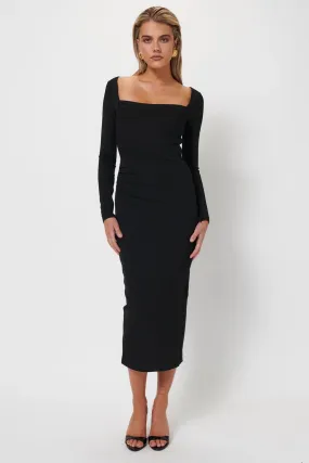 Certainly! Heres an optimized product title with relevant modifiers:

Elegant Black Mari Dress – Perfect for Evening Wear & Special Occasions