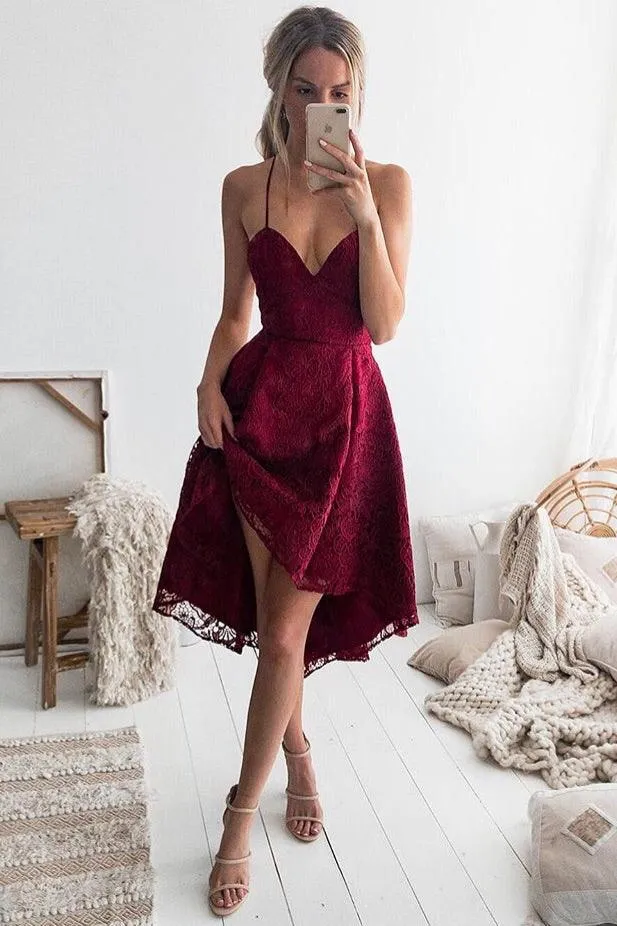 Marilyn Dress - Burgundy