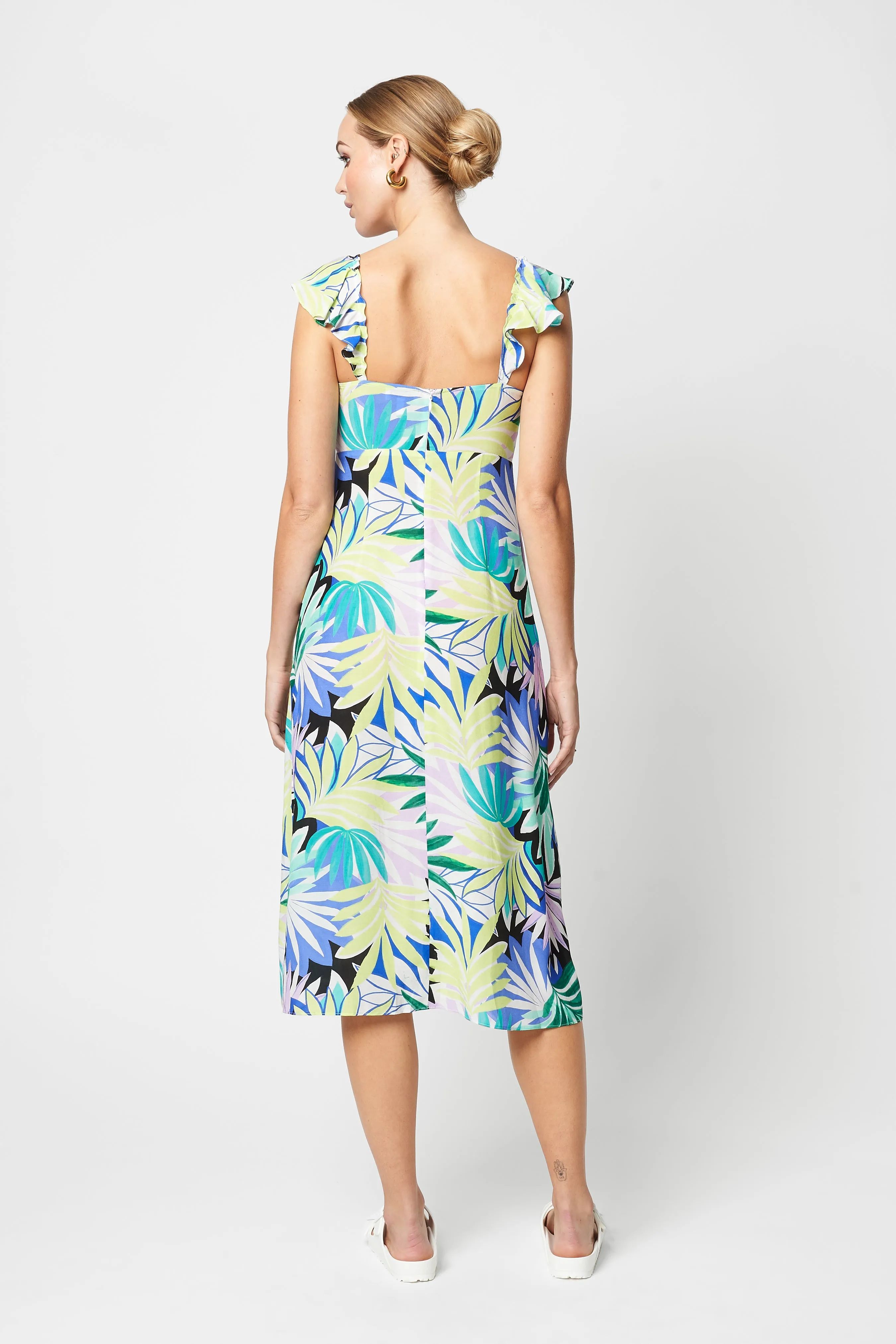 Marta Dress Tropical