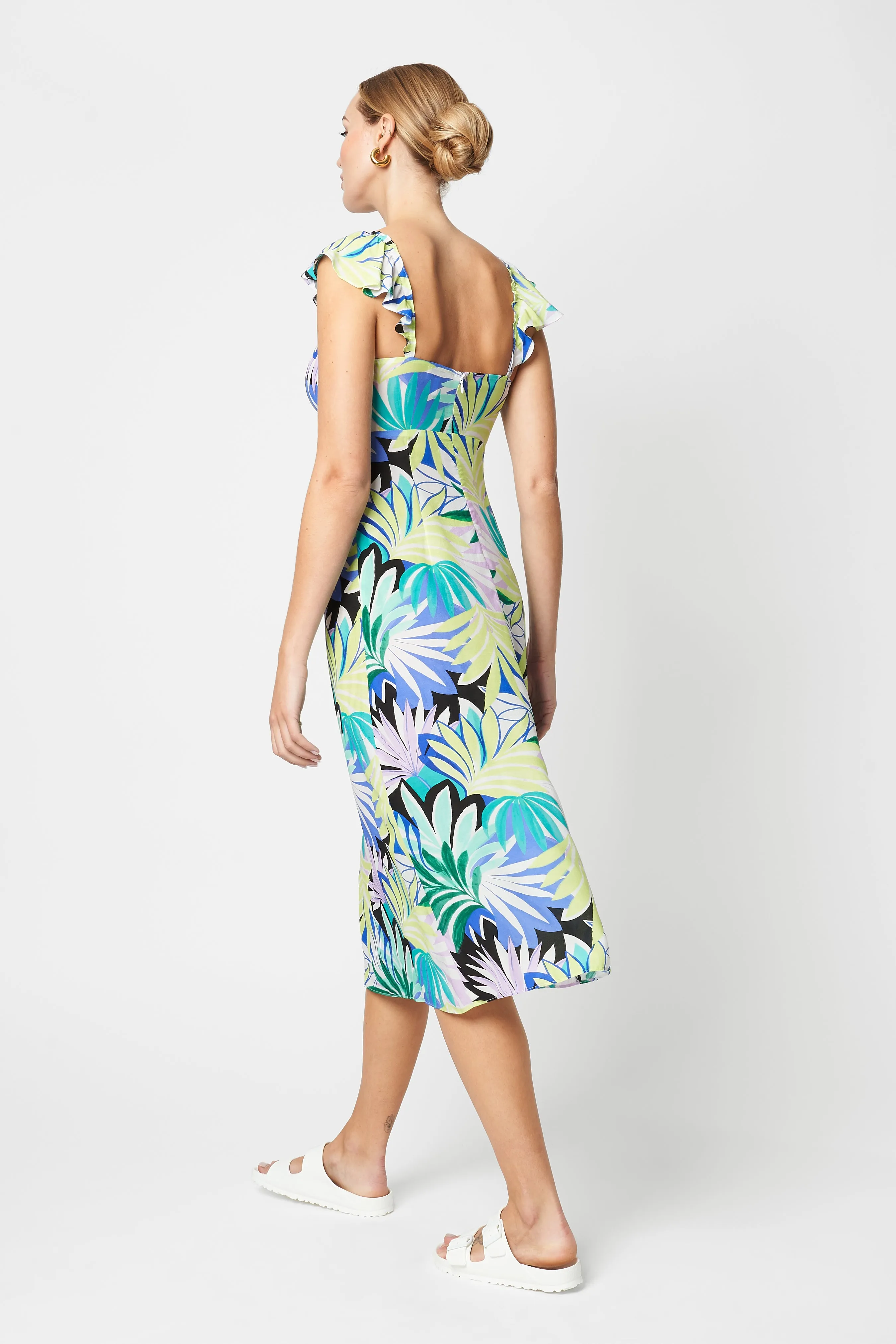 Marta Dress Tropical