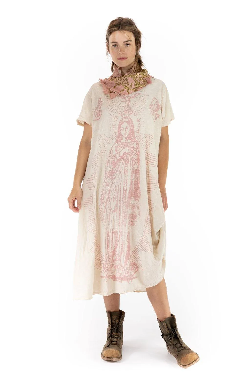 Mary of Prosperity T Dress  | Petal