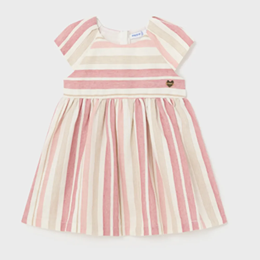 Mayoral Girls Striped Dress