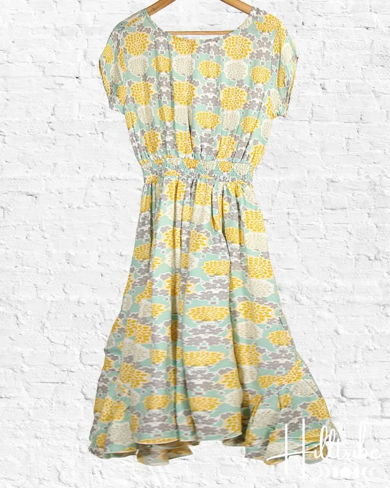 Mellow Yellow Swing Dress