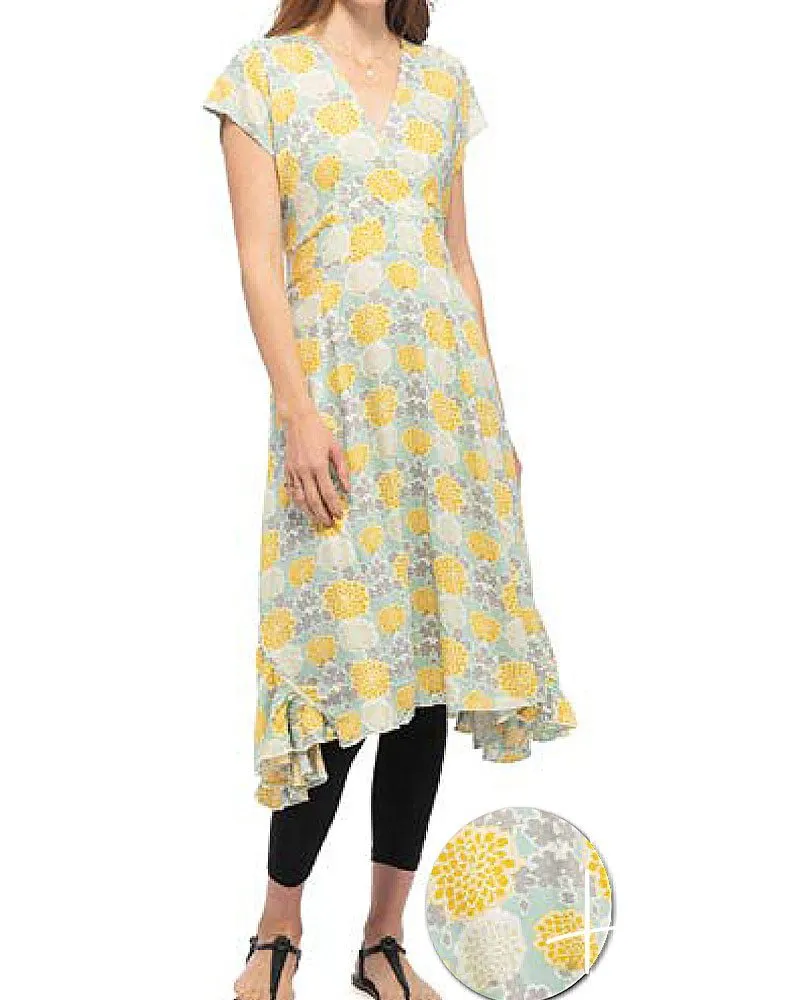 Mellow Yellow Swing Dress