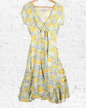 Mellow Yellow Swing Dress