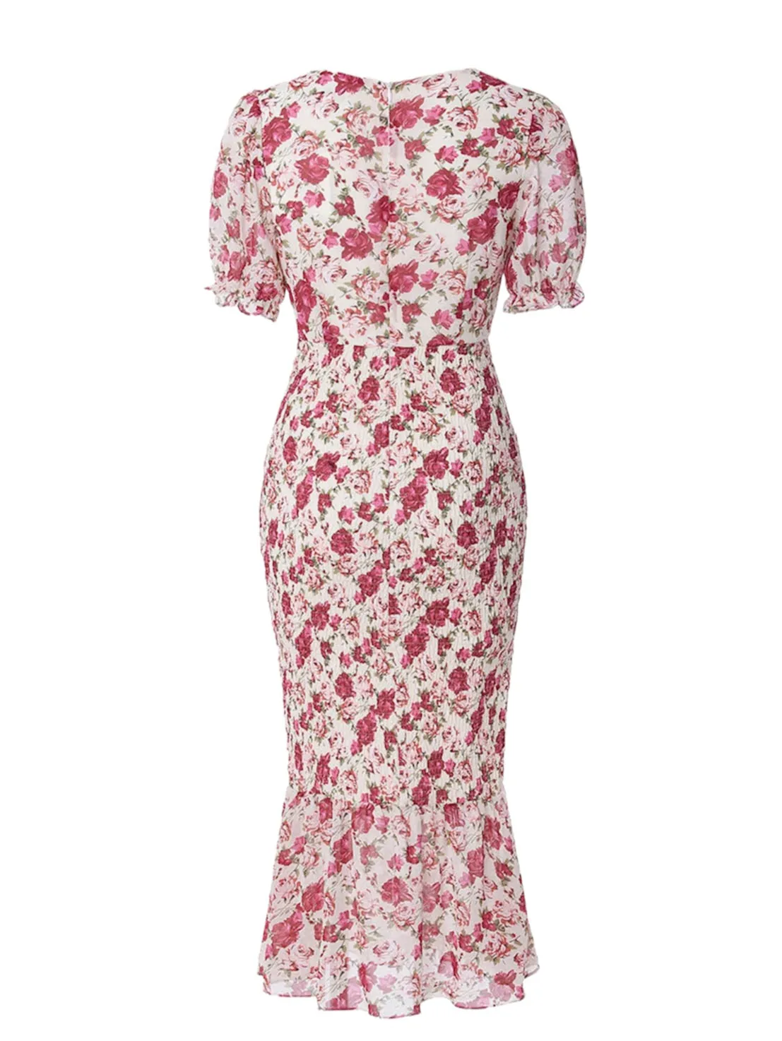 MIRABELL FLORAL MIDI DRESS