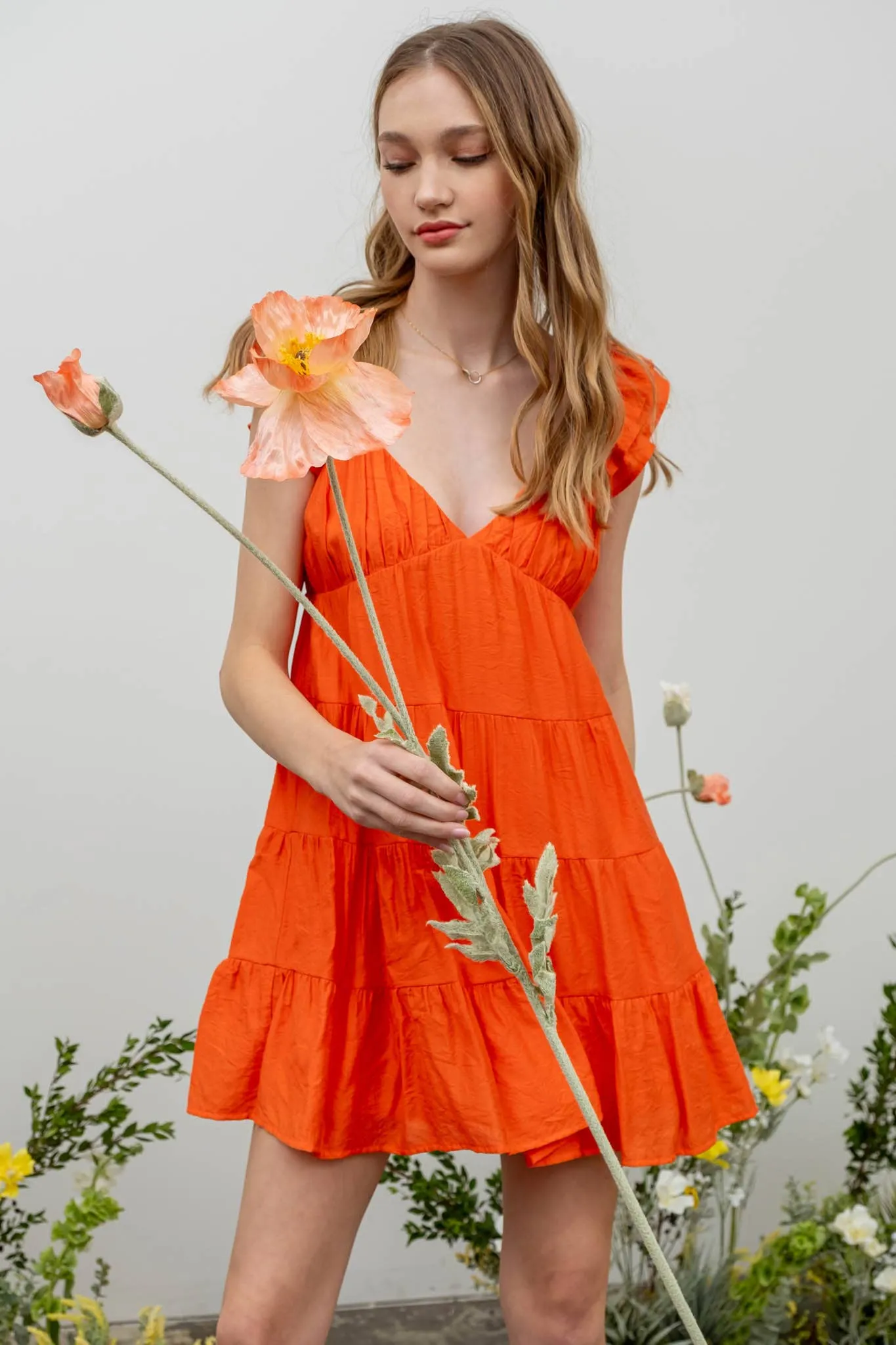 Orange Lover Dress