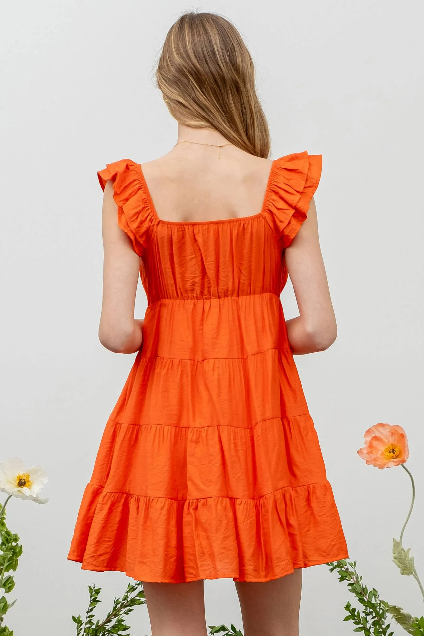 Orange Lover Dress