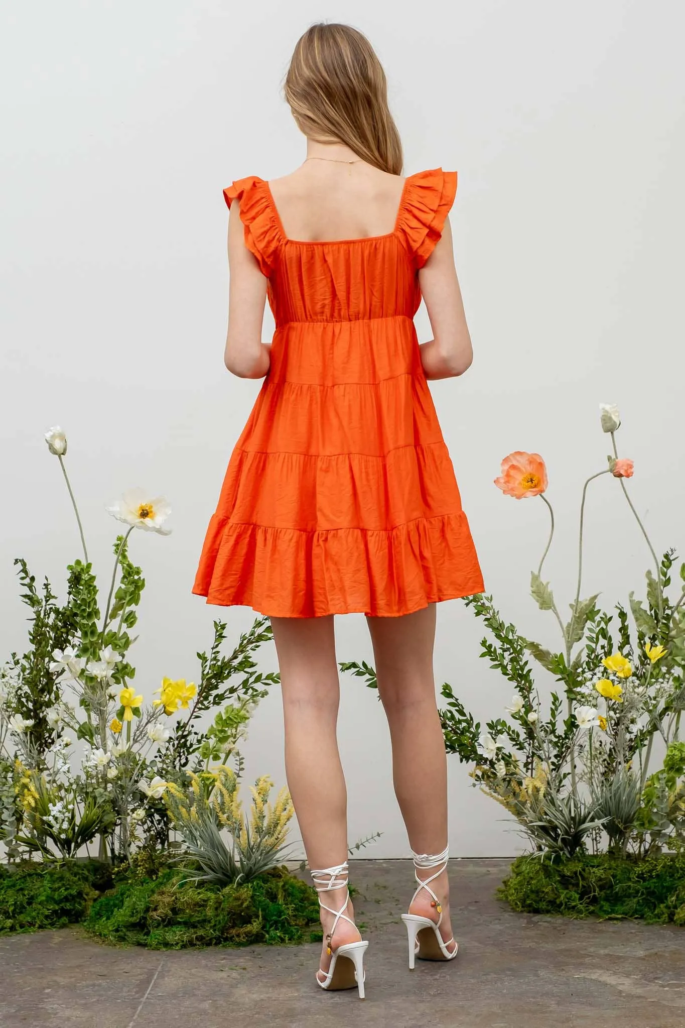 Orange Lover Dress