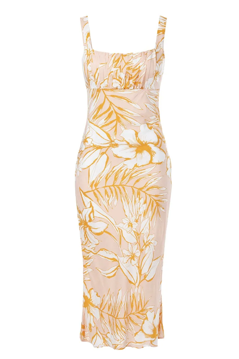 PALM SPRING MIDI DRESS