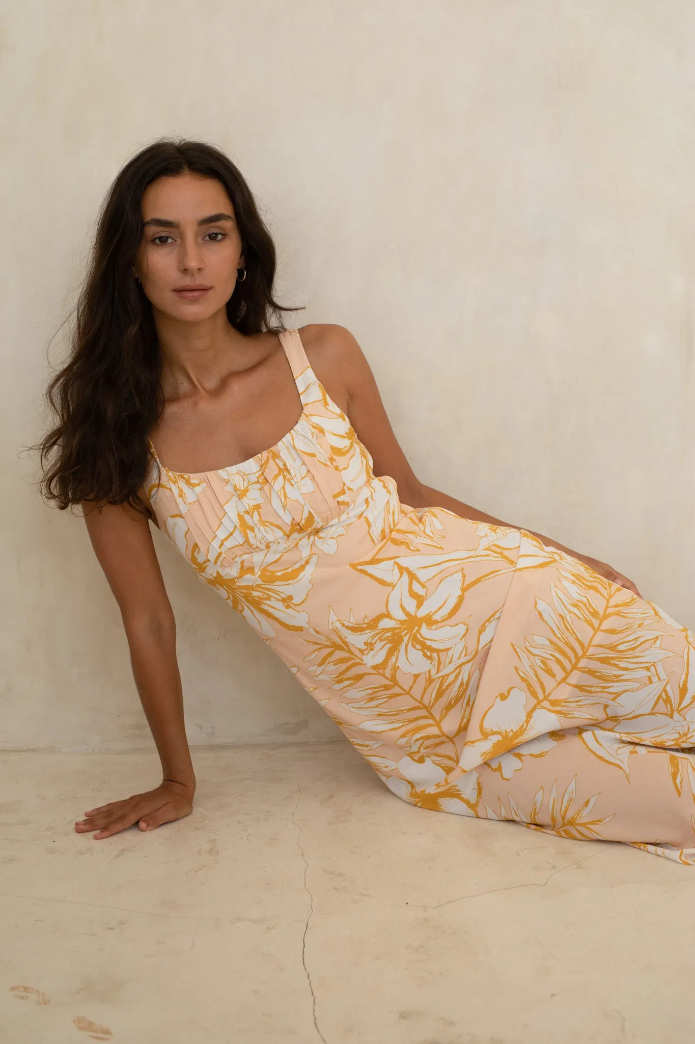 PALM SPRING MIDI DRESS