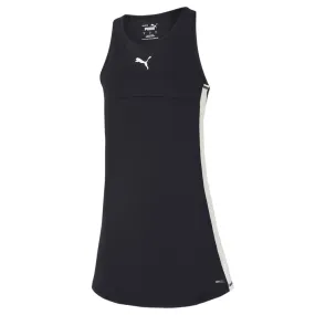 Puma women's padel or tennis dress TeamLiga Dress 931438 03 black