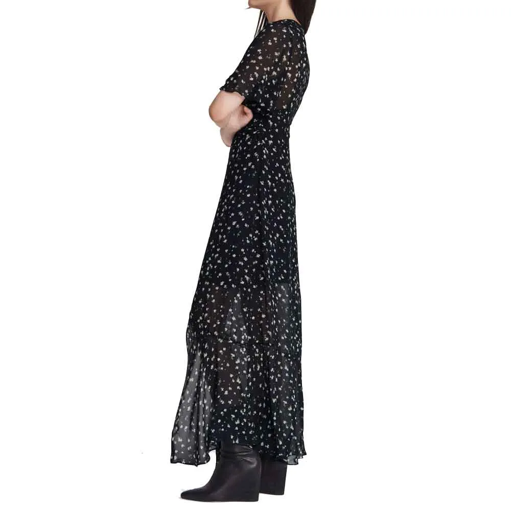 Rag & Bone Tamar Floral Maxi Dress