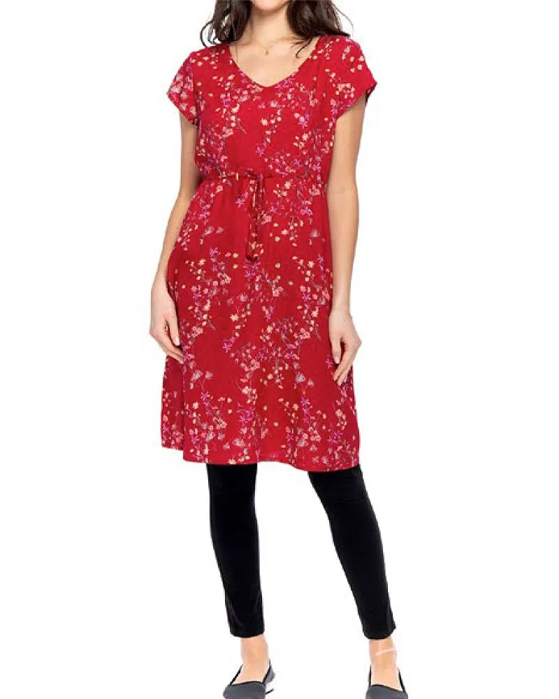 Red Robyn Dress