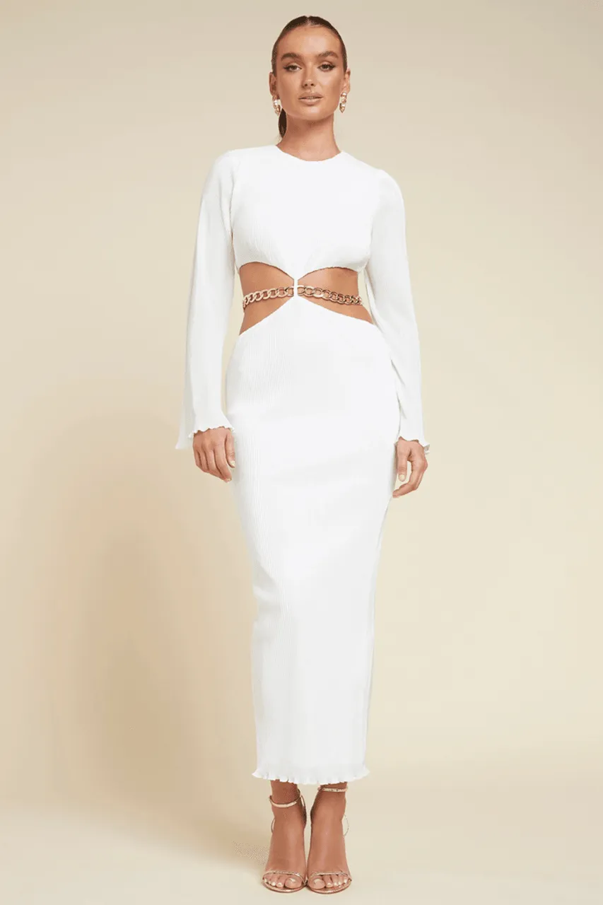 Shania Maxi Dress - White