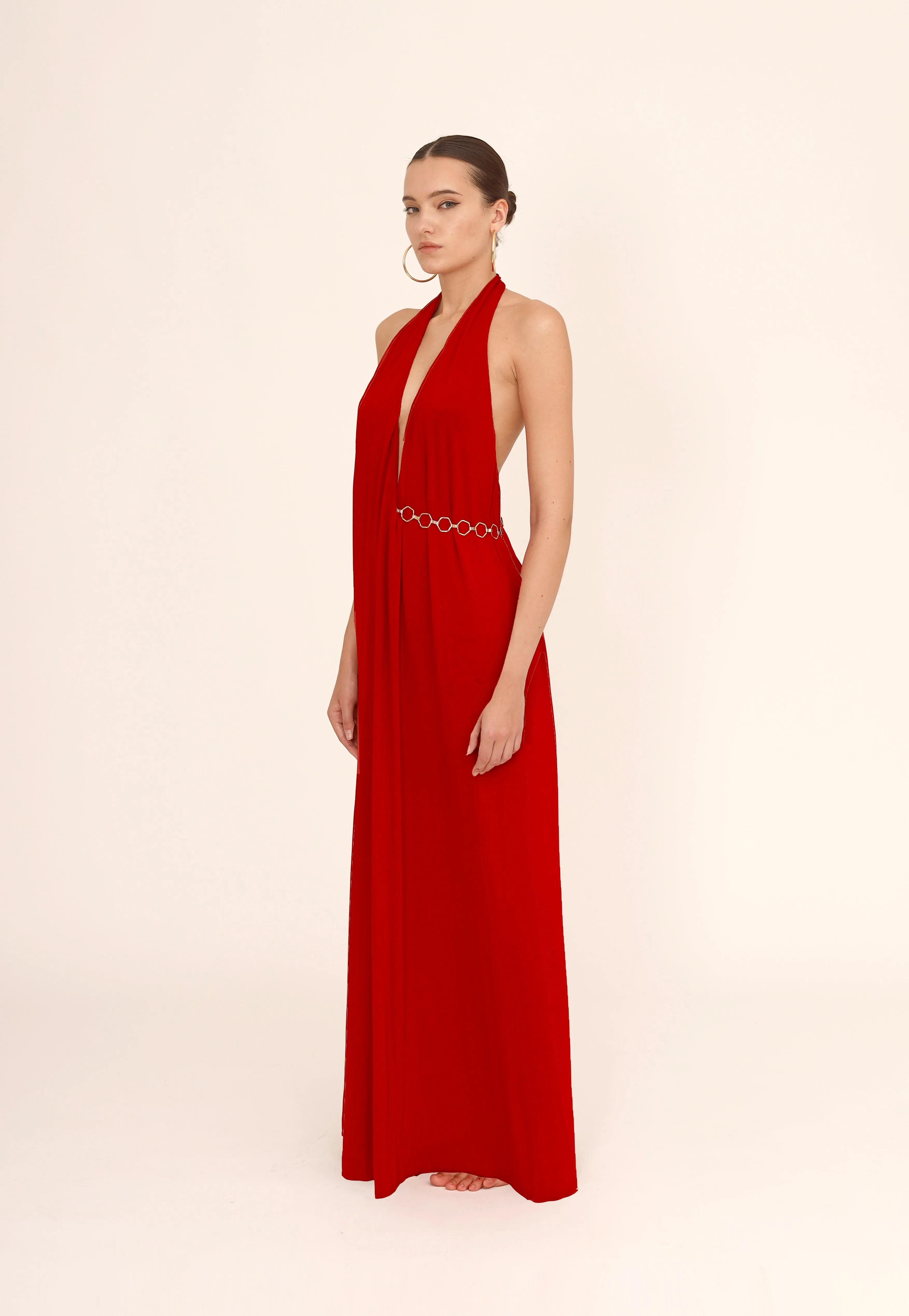 Speechless maxi dress - Red