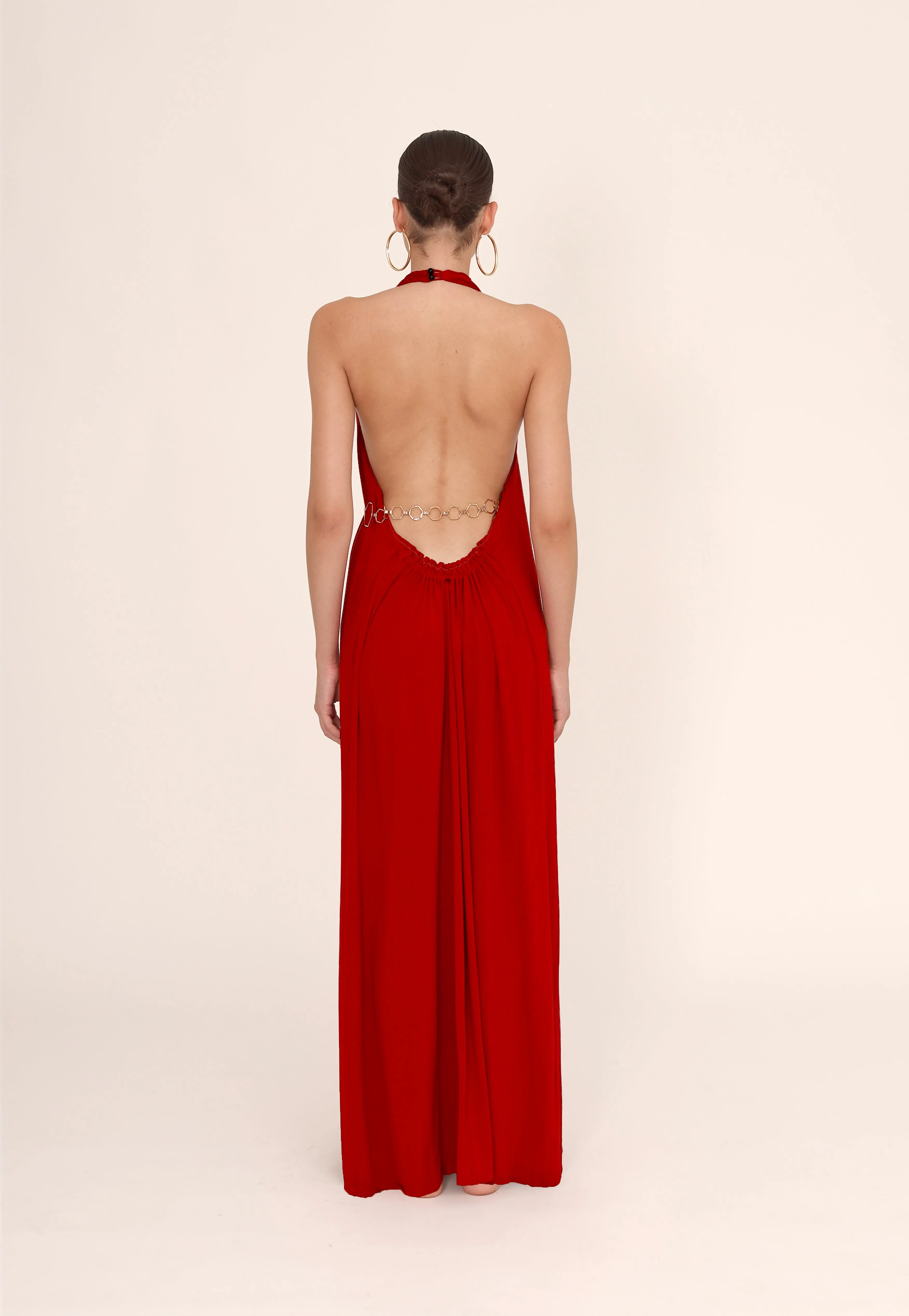 Speechless maxi dress - Red