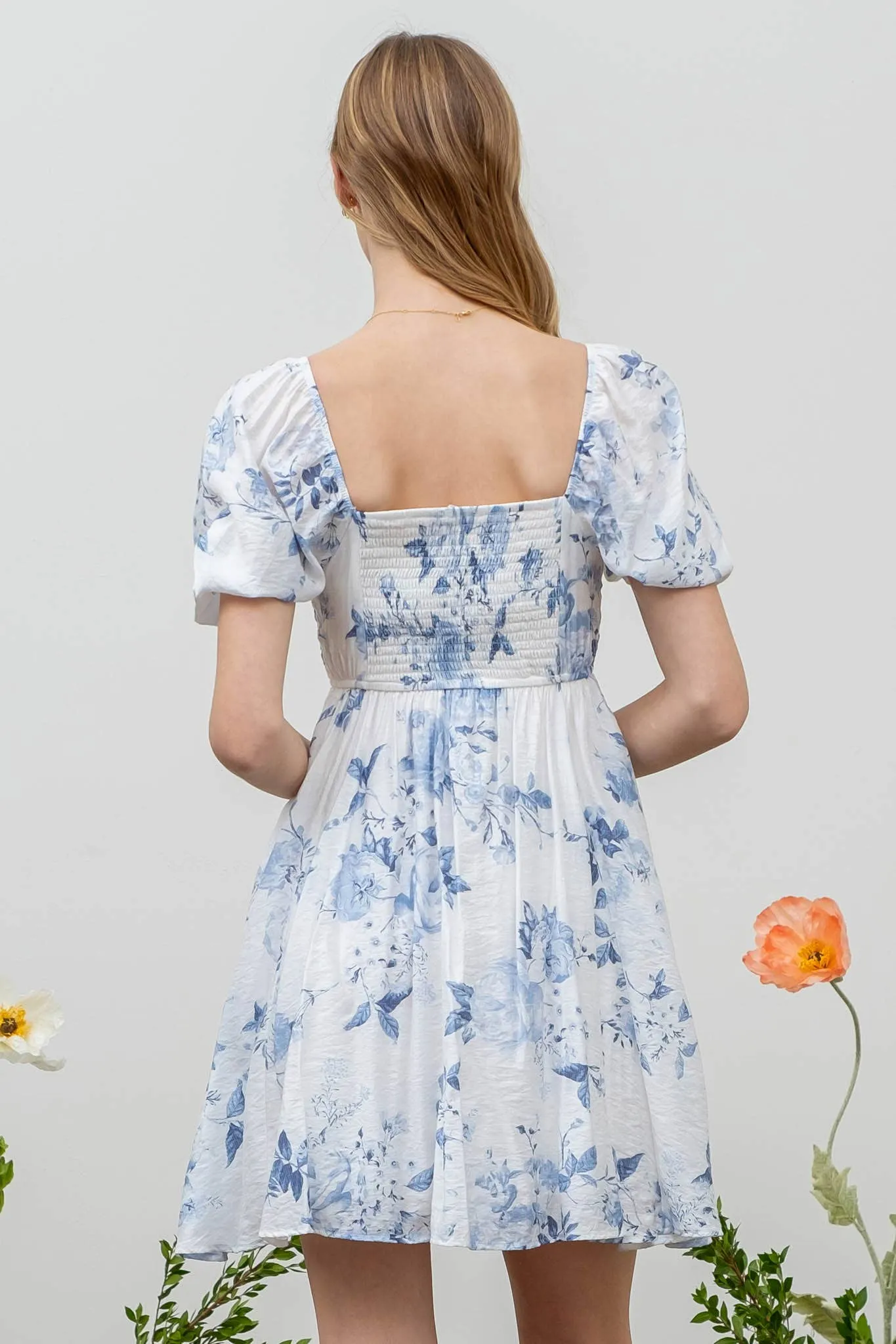 Springtime Blues Dress