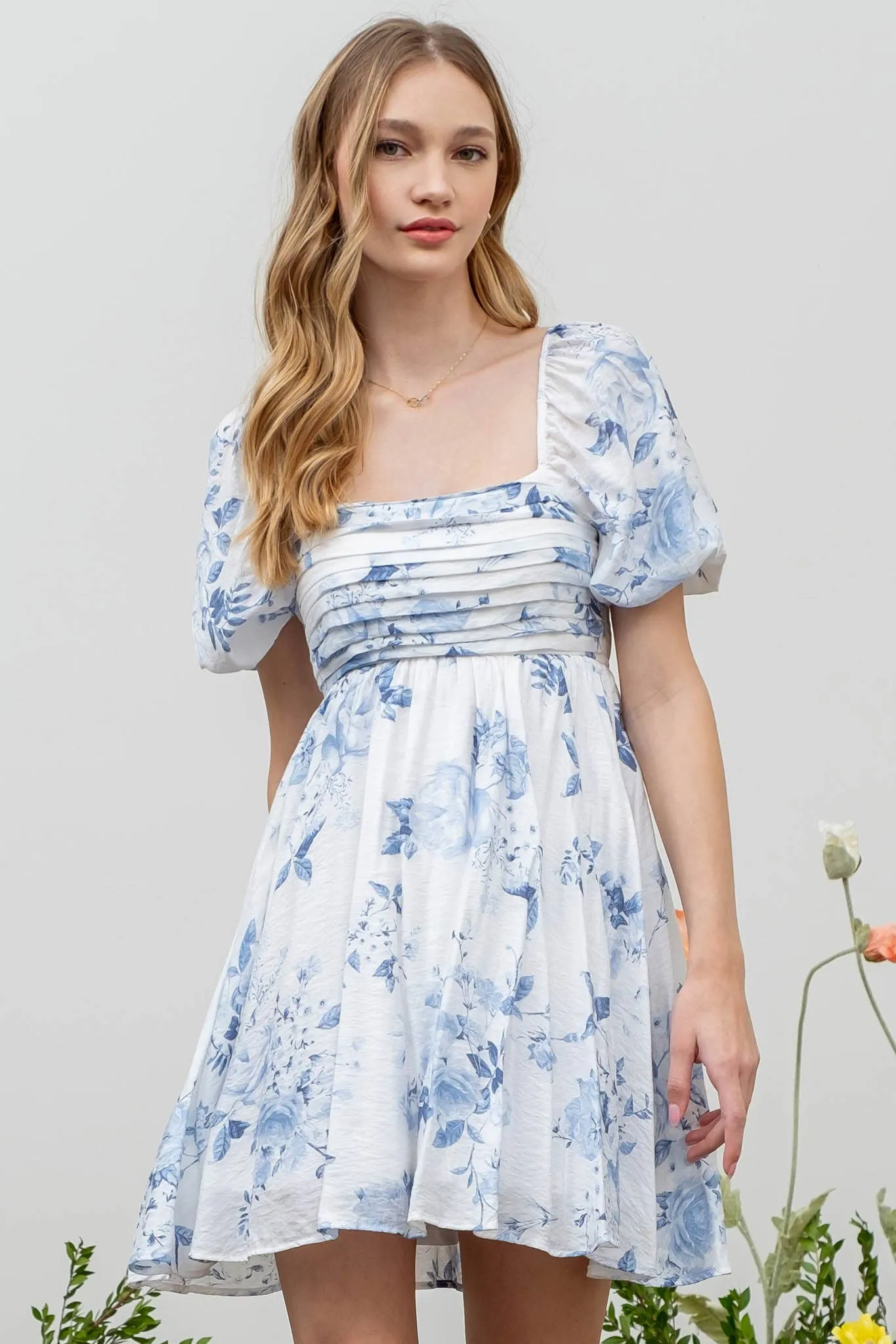 Springtime Blues Dress