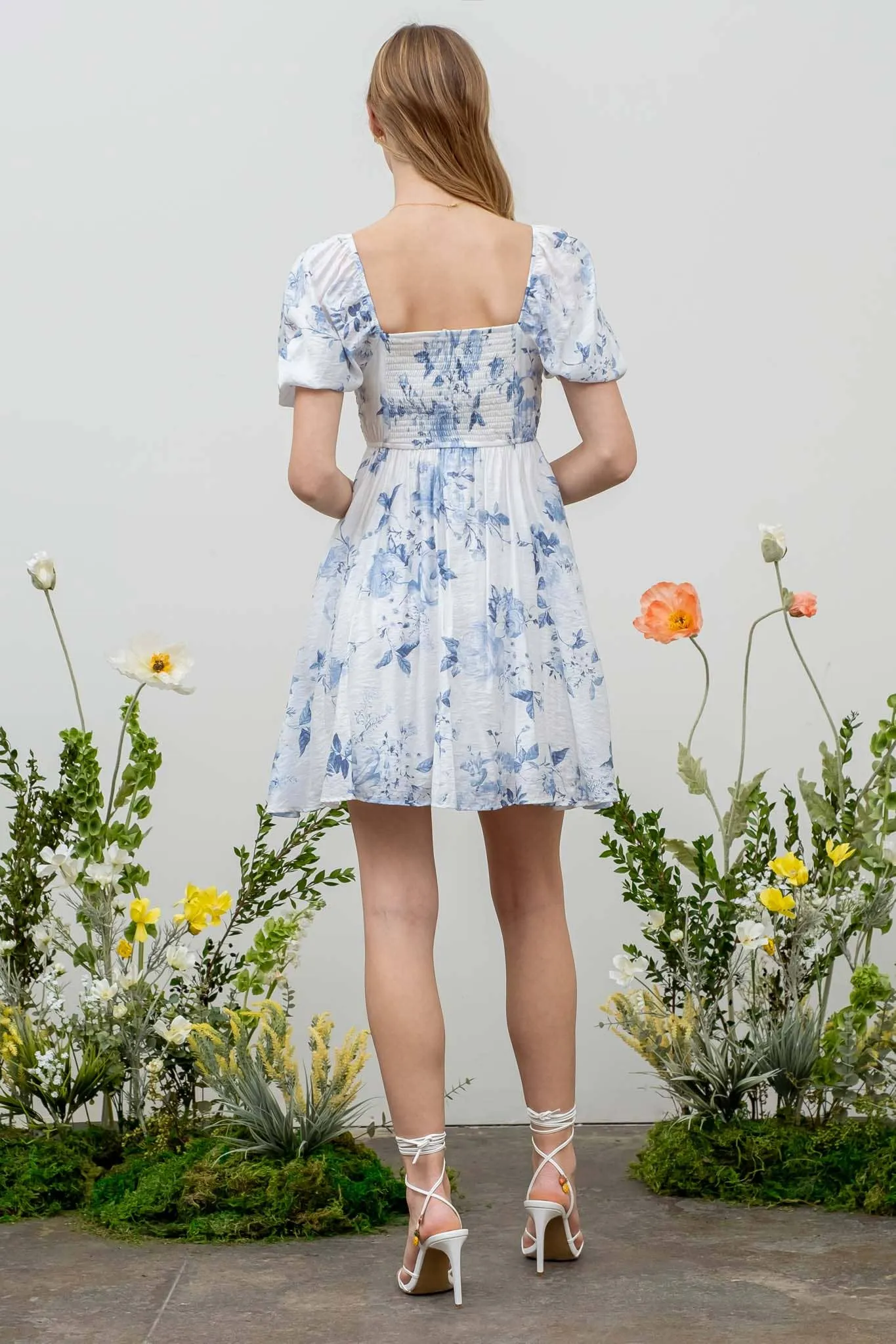 Springtime Blues Dress