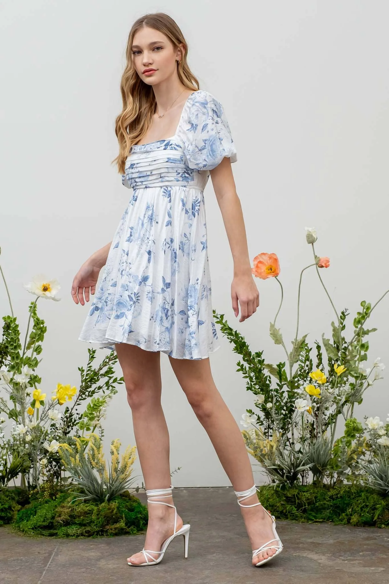 Springtime Blues Dress