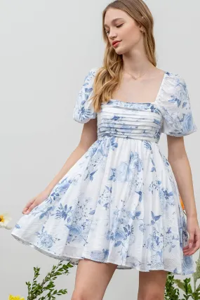 Springtime Blues Dress