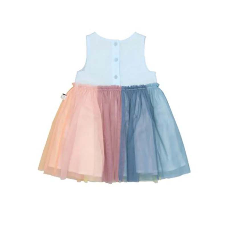 STELLA MCCARTNEY KIDS Multicolor Tulle Dress