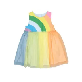 STELLA MCCARTNEY KIDS Multicolor Tulle Dress