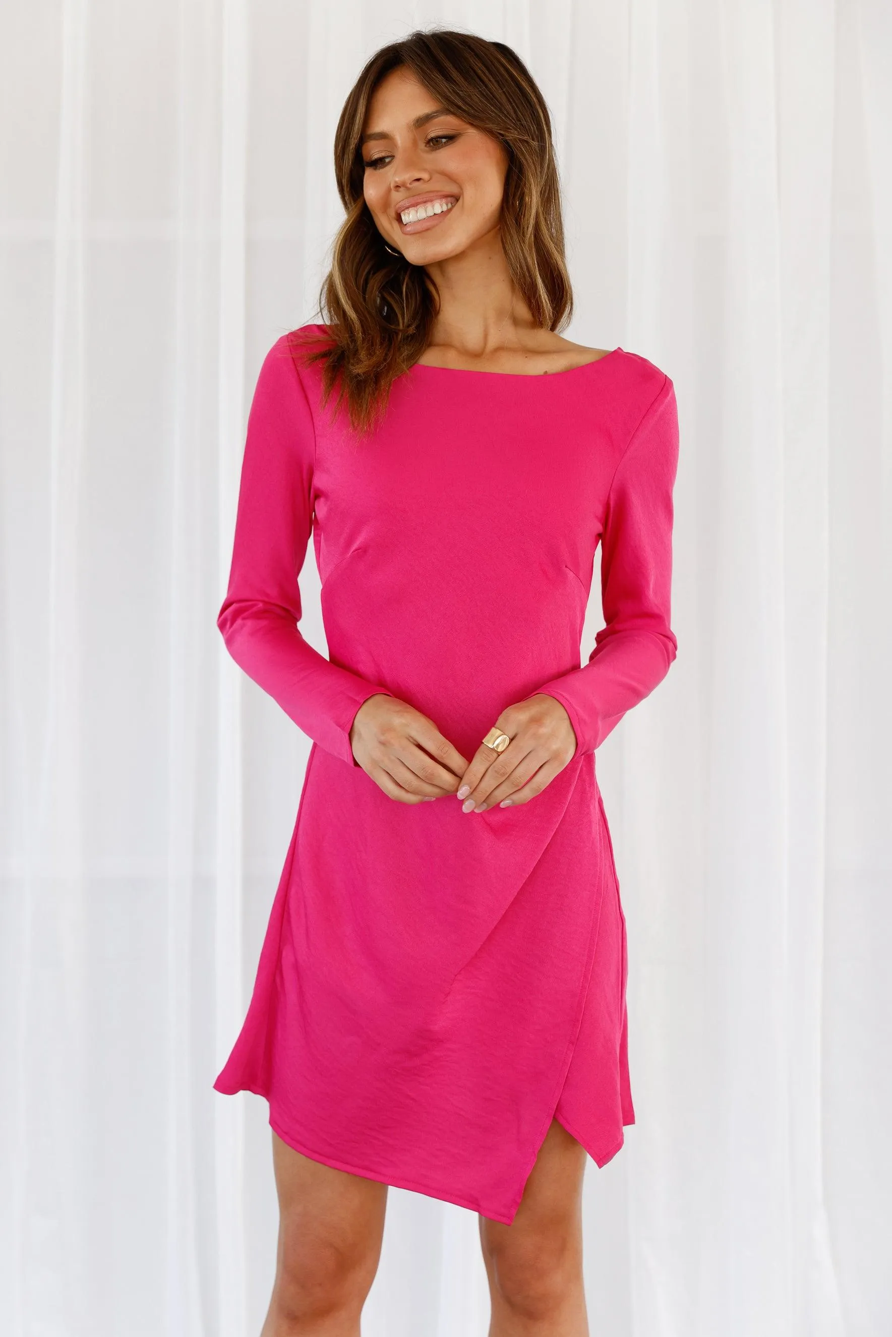 Sweet Sensations Dress - Hot Pink