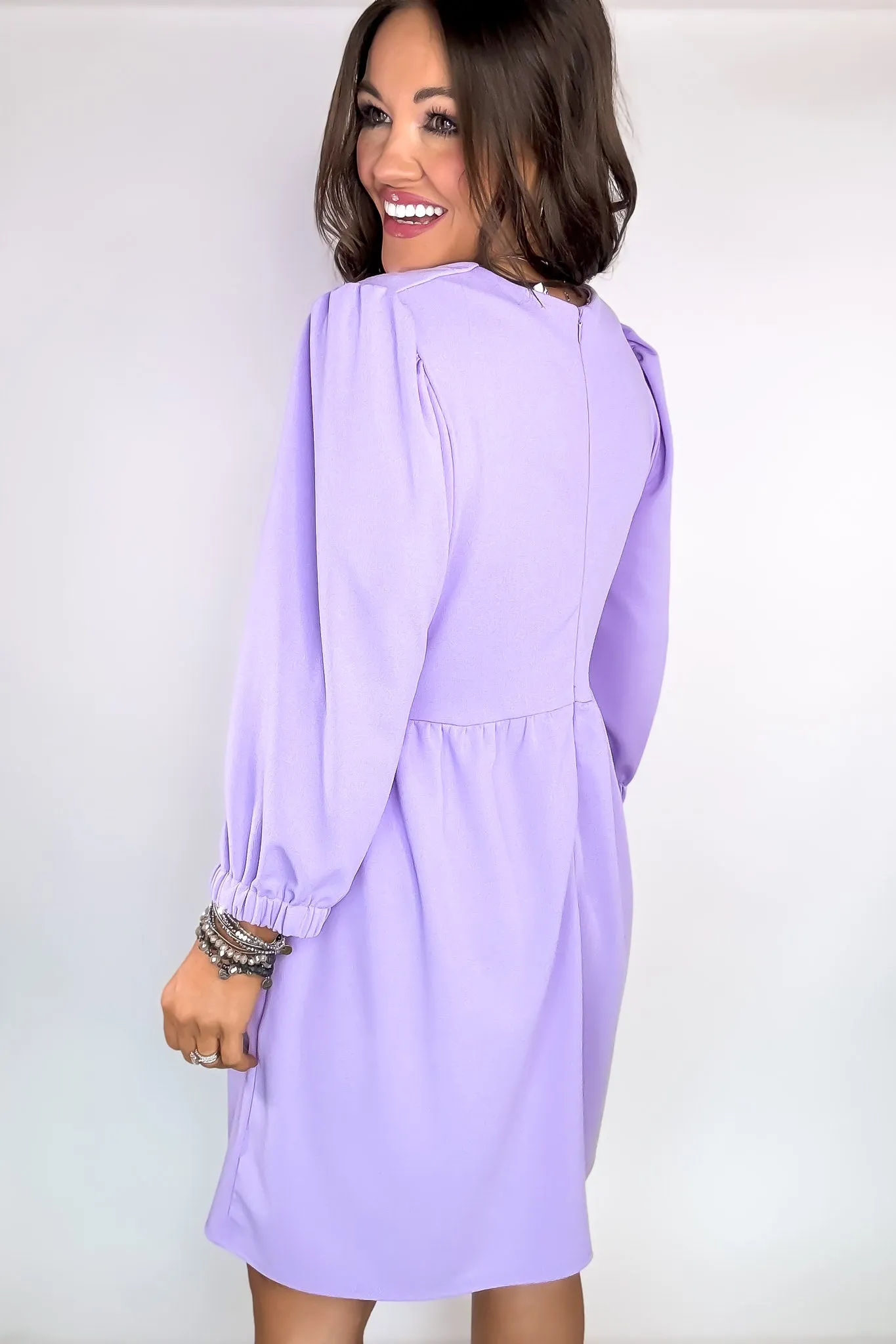 Sweet Vision Lavender Dress